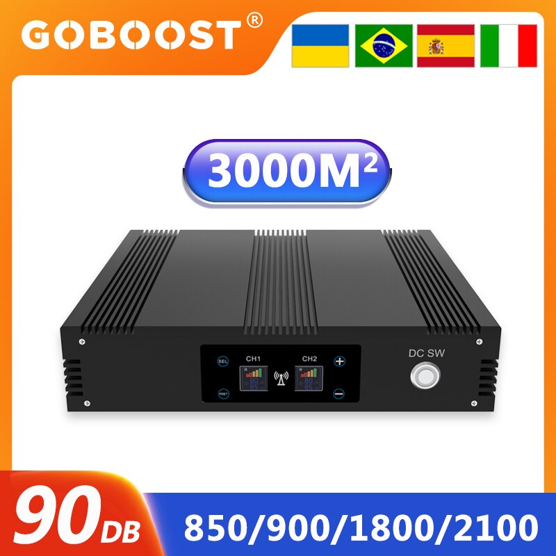 90dB  귯  850 900 1800 2100 MHz GSM 2G 3..